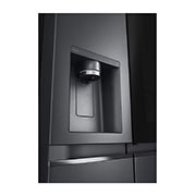LG 635L inhoud | InstaView? Door-in-Door? | DoorCooling+? | Water- en ijsdispenser met UVnano? | Craft Ice? | Total No Frost | Inverter Linear Compressor, GSXV90MCDE