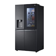 LG 635L inhoud | InstaView? Door-in-Door? | DoorCooling+? | Water- en ijsdispenser met UVnano? | Craft Ice? | Total No Frost | Inverter Linear Compressor, GSXV90MCDE