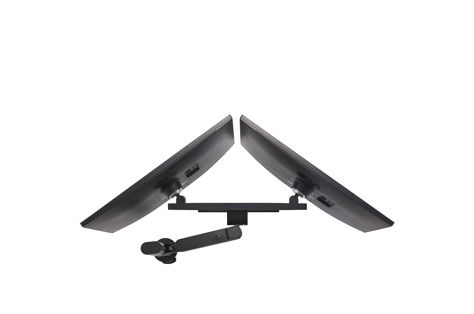 LG 27-inch QHD Monitor Ergo Dual met Daisy Chain, 27QP88DP-BS