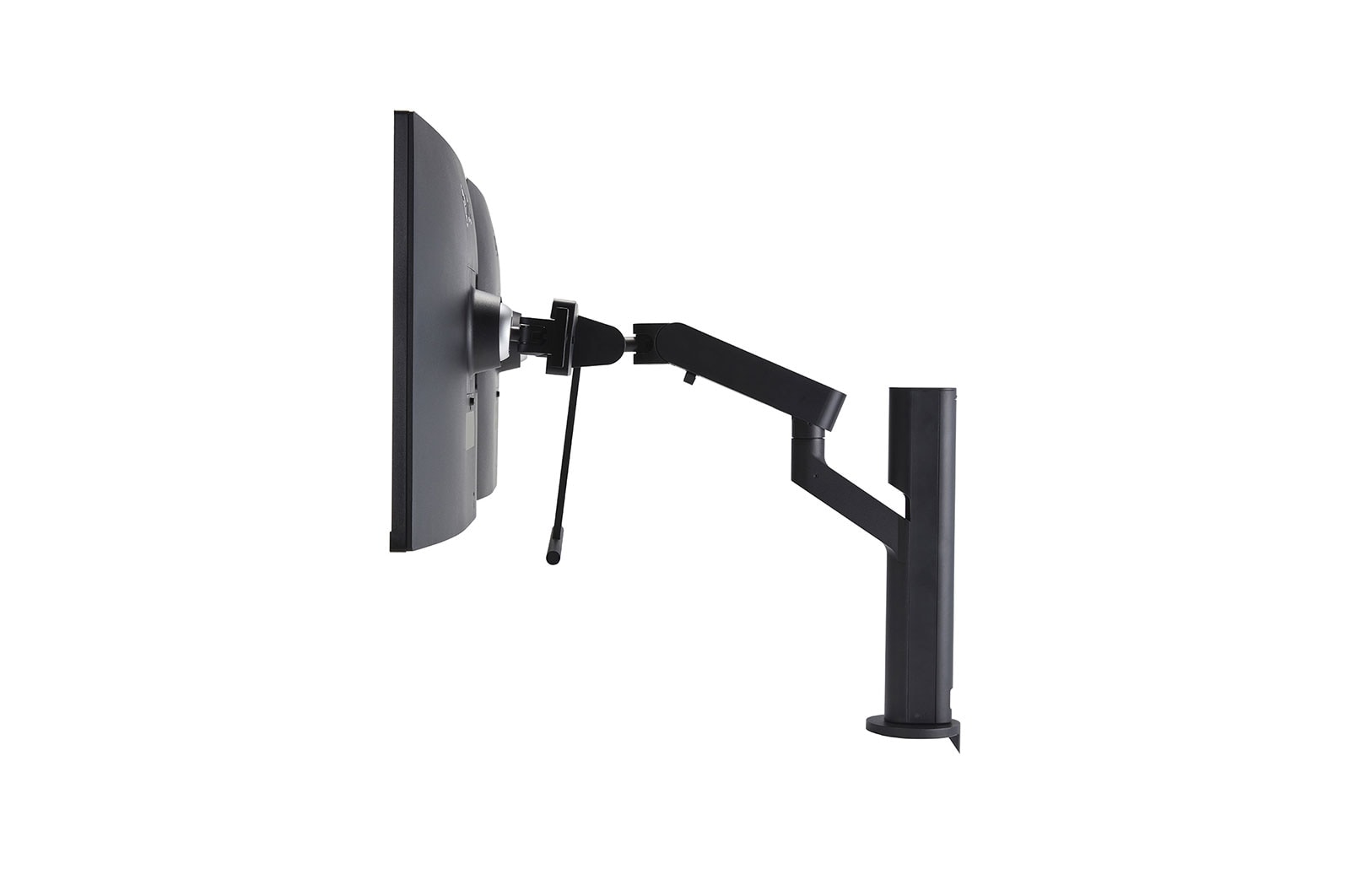 LG 27-inch QHD Monitor Ergo Dual met Daisy Chain, 27QP88DP-BS