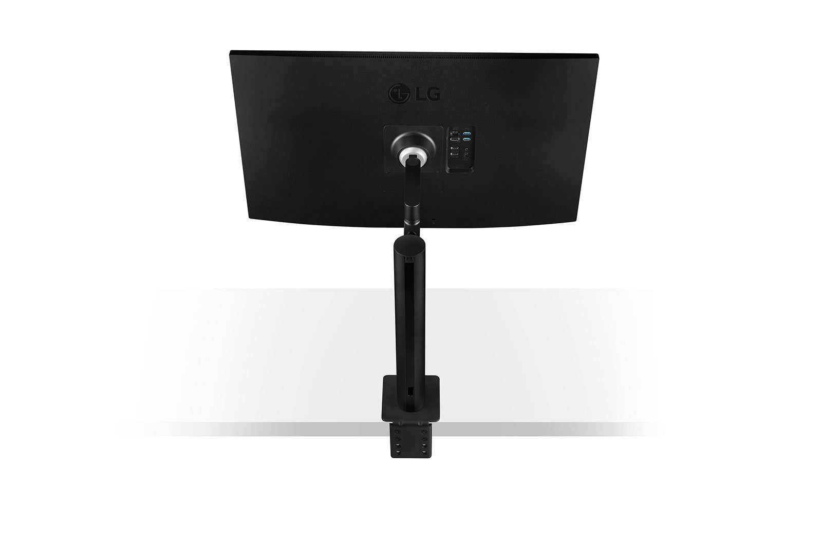 LG 31,5" UHD 4K Ergo IPS-monitor met USB Type-C?, 32UN880-B