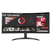 LG 34" LG UtraWide? Curved QHD Monitor met FreeSync?, 34WR50QK-B