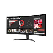 LG 34" LG UtraWide? Curved QHD Monitor met FreeSync?, 34WR50QK-B