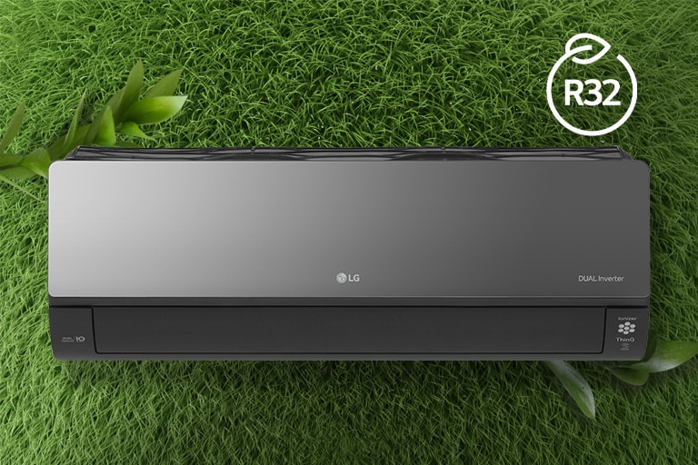 Feature card van 6.6kW, ARTCOOL Mirror, airconditioning met stijlvol design, DUAL Inverter en Uvnano? AC24BK.NSK