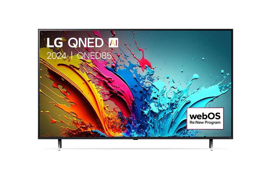 LG 50 Inch LG AI QNED85 4K Smart TV?2024, 50QNED85T6A