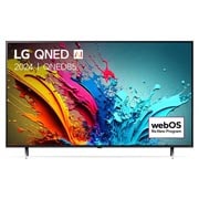LG QNED85 AI 4K Smart TV 2024, 50 inch 50QNED85T6A met Alpha 8 AI-processor 4K en WebOS