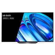 Vooraanzicht van LG B2 65 inch OLED65B26LA