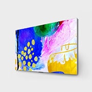 LG 65" G2 OLED evo Gallery Edition, OLED65G26LA