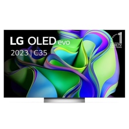 77 inch LG OLED evo C3 4K Smart TV - OLED77C35LA