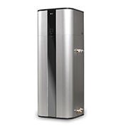 LG 270L, Inverter warmtepompboiler, Dual Inverter HeatPump. Stil en energiezuinig met strak design en Hot Water Control, WH27S