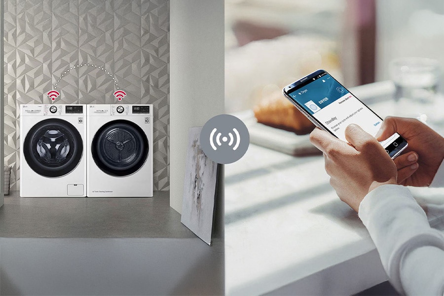Slimme bediening met LG ThinQ?