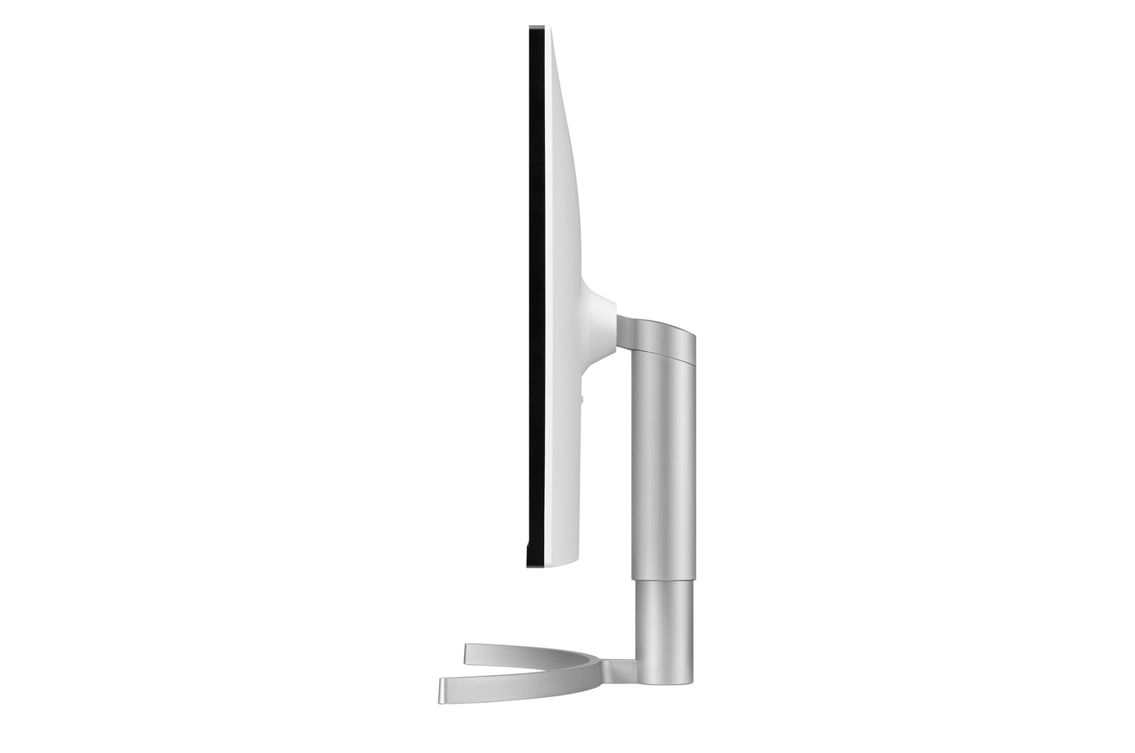 Side view with height