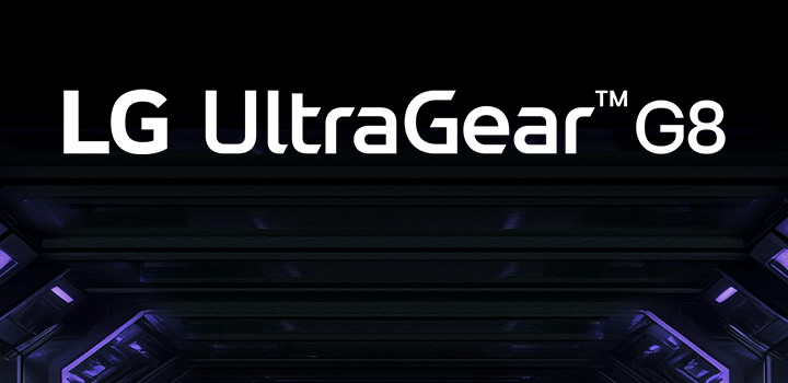 UltraGear? OLED G8-logoafbeelding.