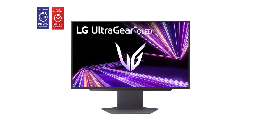 LG UltraGear? 27-inch OLED 480Hz QHD Gaming Monitor | 0.03ms (GtG), DP 2.1, DisplayHDR True Black 400 , 27GX790A-B
