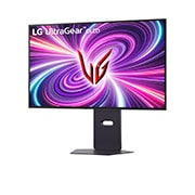 LG 32" LG UltraGear? Dual-Mode OLED gaming monitor | 4K UHD, 0.03ms (GtG), Display HDR True Black 400, 32GS95UV-B