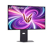 LG 32" LG UltraGear? Dual-Mode OLED gaming monitor | 4K UHD, 0.03ms (GtG), Display HDR True Black 400, 32GS95UV-B