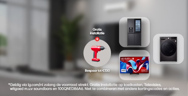 Gratis installatie
