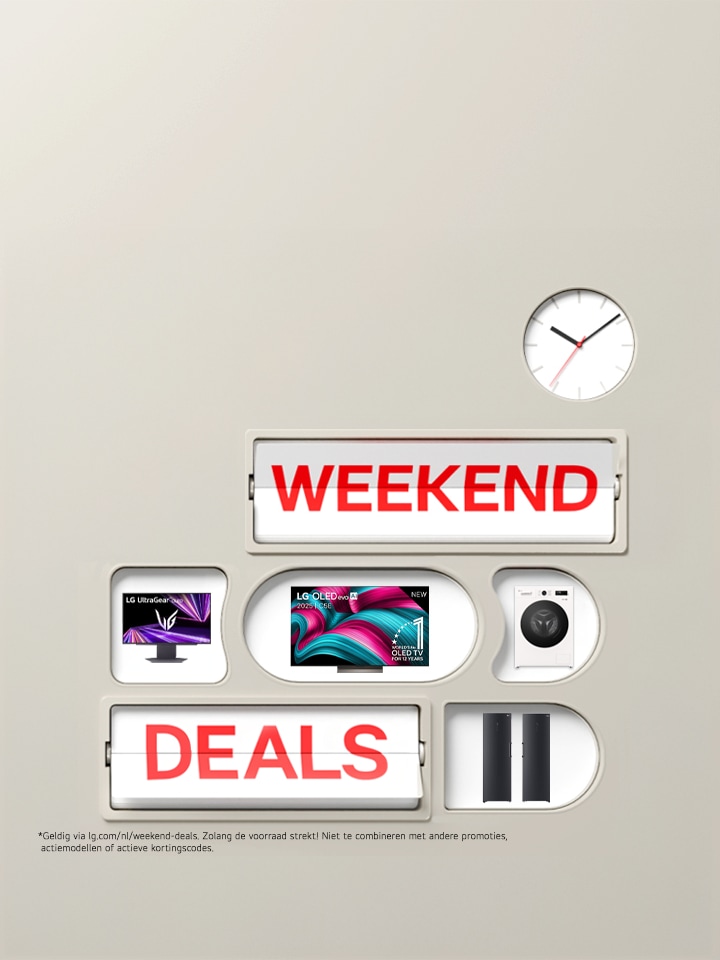 weekend banner