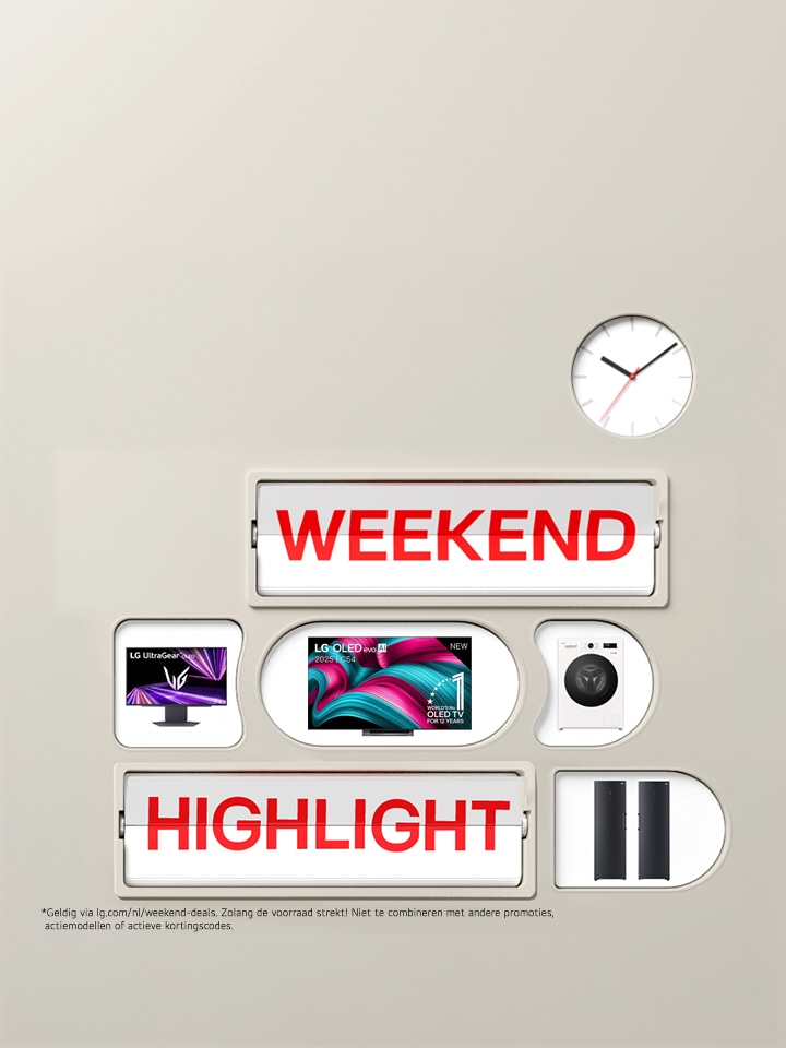 weekend banner