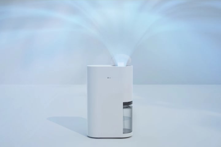 Video of the dehumidifier operating in Smart+ mode	