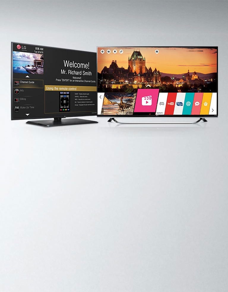 Commercial TV