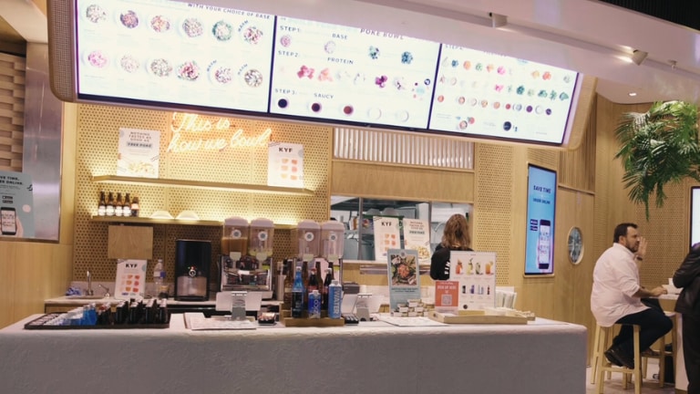 Finn Poké Serves Up Something Fresh with LG Digital Signage