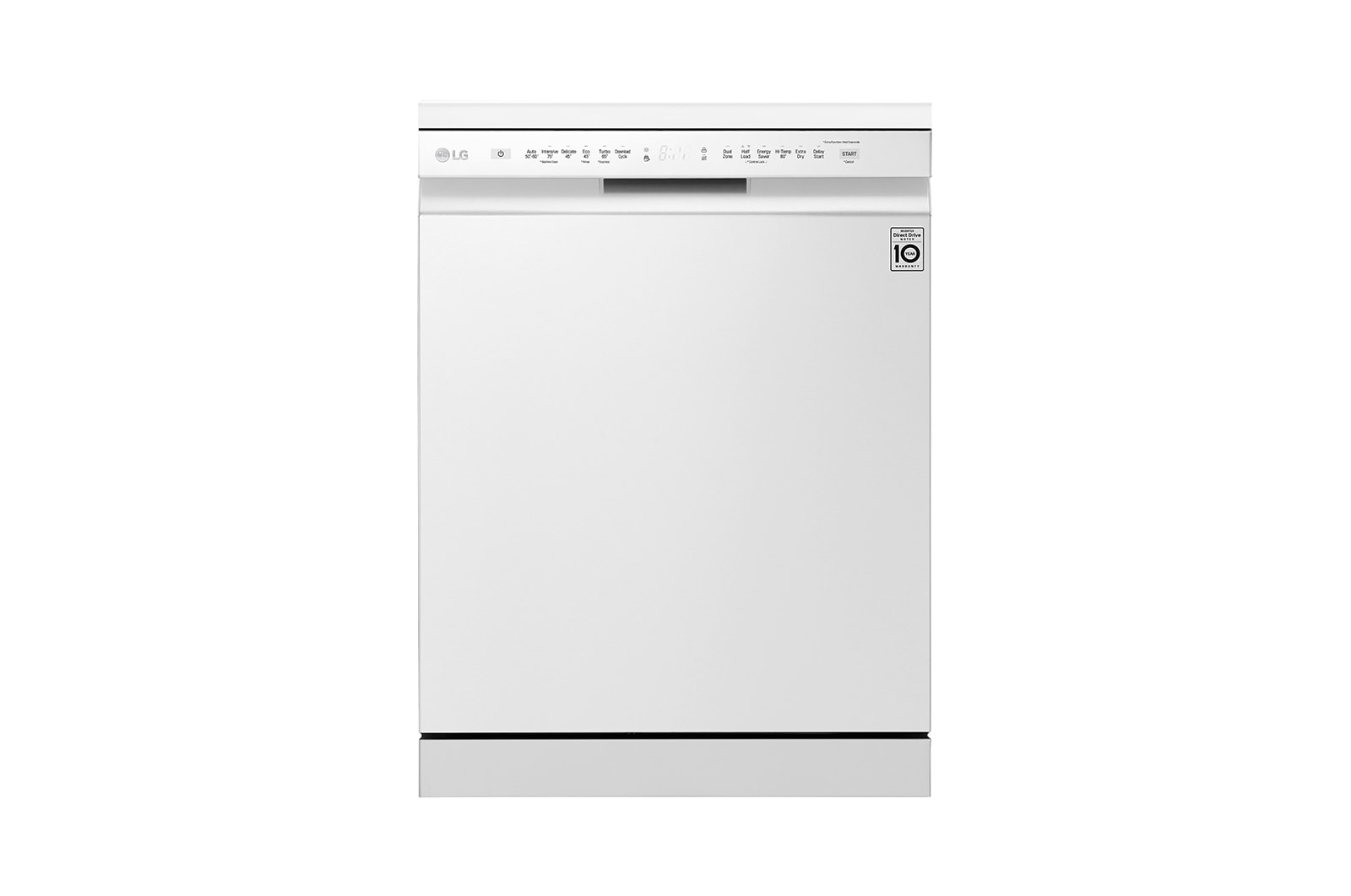 LG 14 Place QuadWash? Dishwasher in White Finish, XD5B14WH