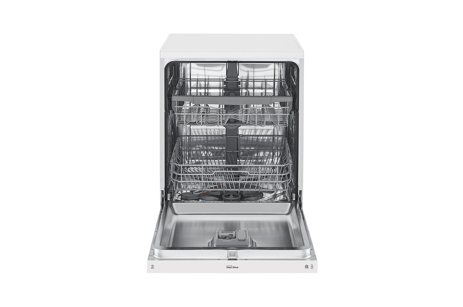 LG 14 Place QuadWash? Dishwasher in White Finish, XD5B14WH