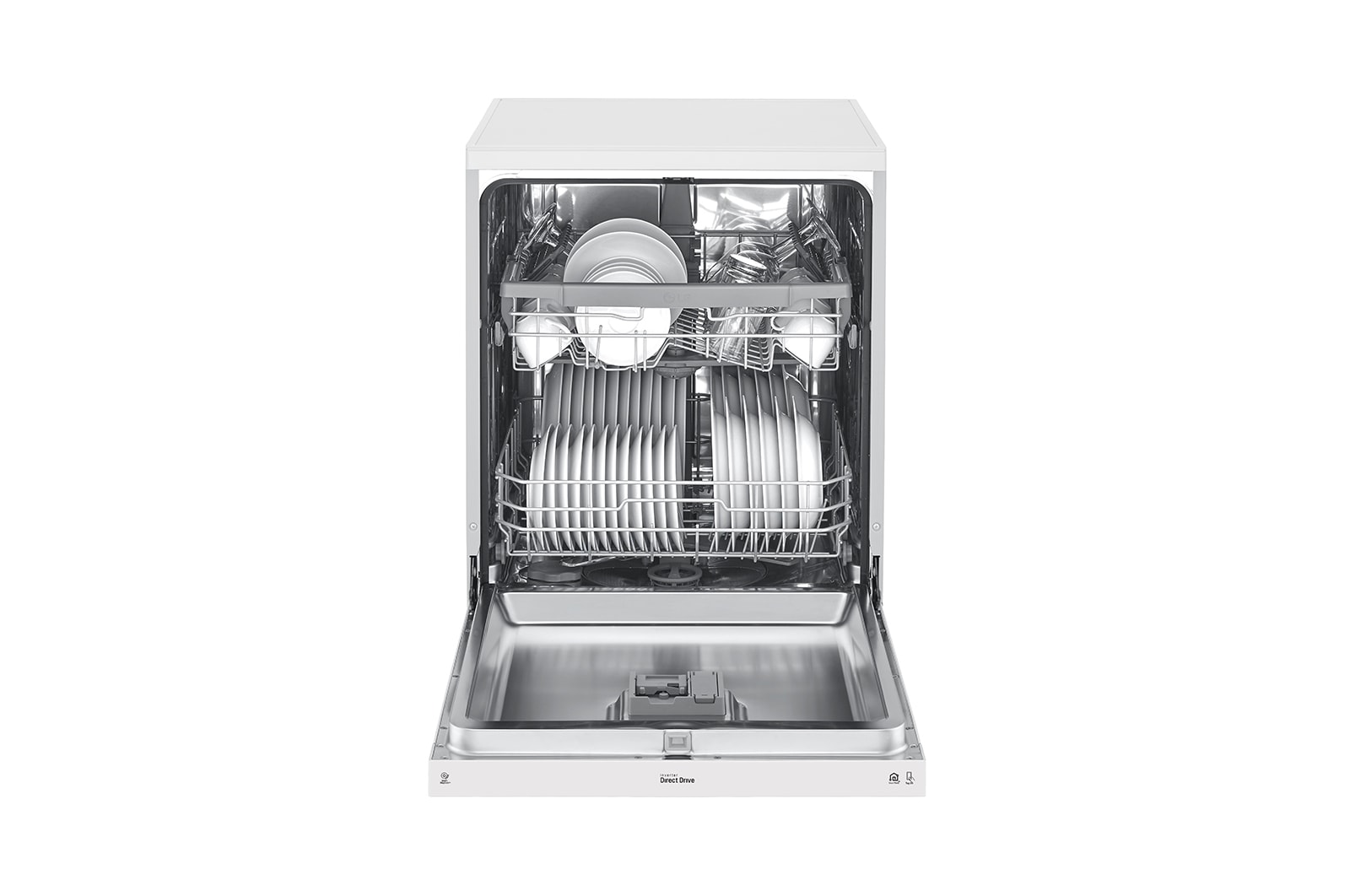 LG 14 Place QuadWash? Dishwasher in White Finish, XD5B14WH