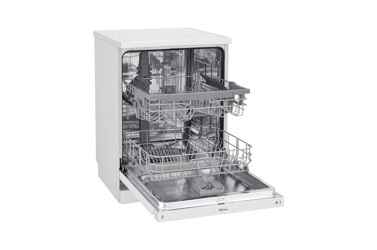 LG 14 Place QuadWash? Dishwasher in White Finish, XD5B14WH