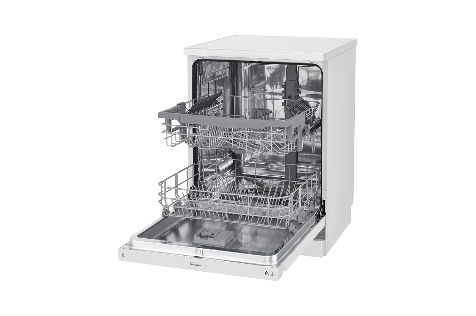 LG 14 Place QuadWash? Dishwasher in White Finish, XD5B14WH