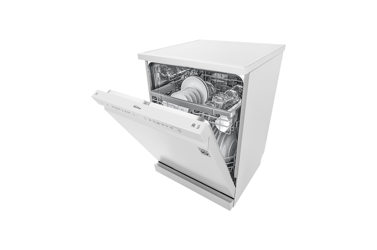 LG 14 Place QuadWash? Dishwasher in White Finish, XD5B14WH