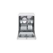 LG 14 Place QuadWash? Dishwasher in White Finish, XD5B14WH