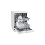LG 14 Place QuadWash? Dishwasher in White Finish, XD5B14WH