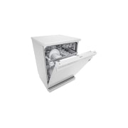 LG 14 Place QuadWash? Dishwasher in White Finish, XD5B14WH
