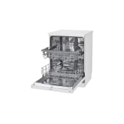 LG 14 Place QuadWash? Dishwasher in White Finish, XD5B14WH