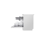 LG 14 Place QuadWash? Dishwasher in White Finish, XD5B14WH