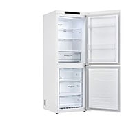 LG 306L Bottom Mount Fridge with Door Cooling in White Finish?, GB-335WL