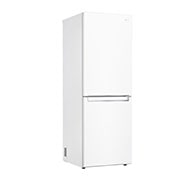 LG 306L Bottom Mount Fridge with Door Cooling in White Finish?, GB-335WL