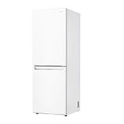 LG 306L Bottom Mount Fridge with Door Cooling in White Finish?, GB-335WL