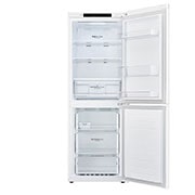LG 306L Bottom Mount Fridge with Door Cooling in White Finish?, GB-335WL