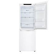 LG 306L Bottom Mount Fridge with Door Cooling in White Finish?, GB-335WL