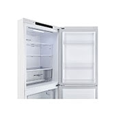 LG 306L Bottom Mount Fridge with Door Cooling in White Finish?, GB-335WL