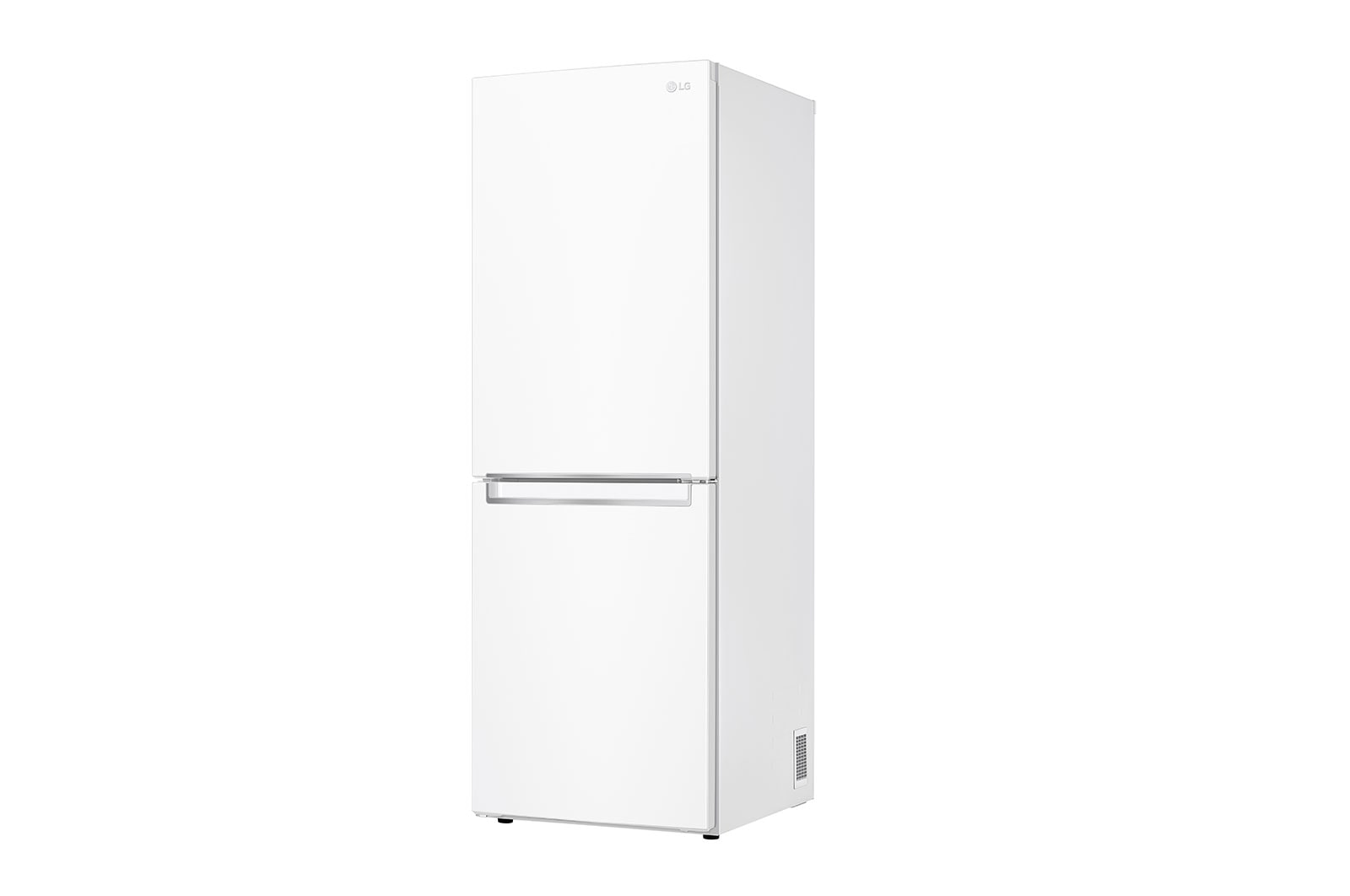 LG 306L Bottom Mount Fridge with Door Cooling in White Finish?, GB-335WL