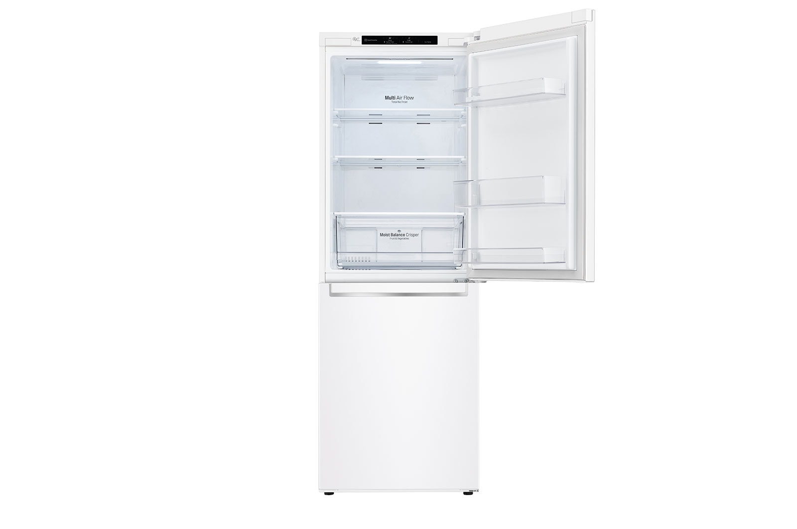 LG 306L Bottom Mount Fridge with Door Cooling in White Finish?, GB-335WL