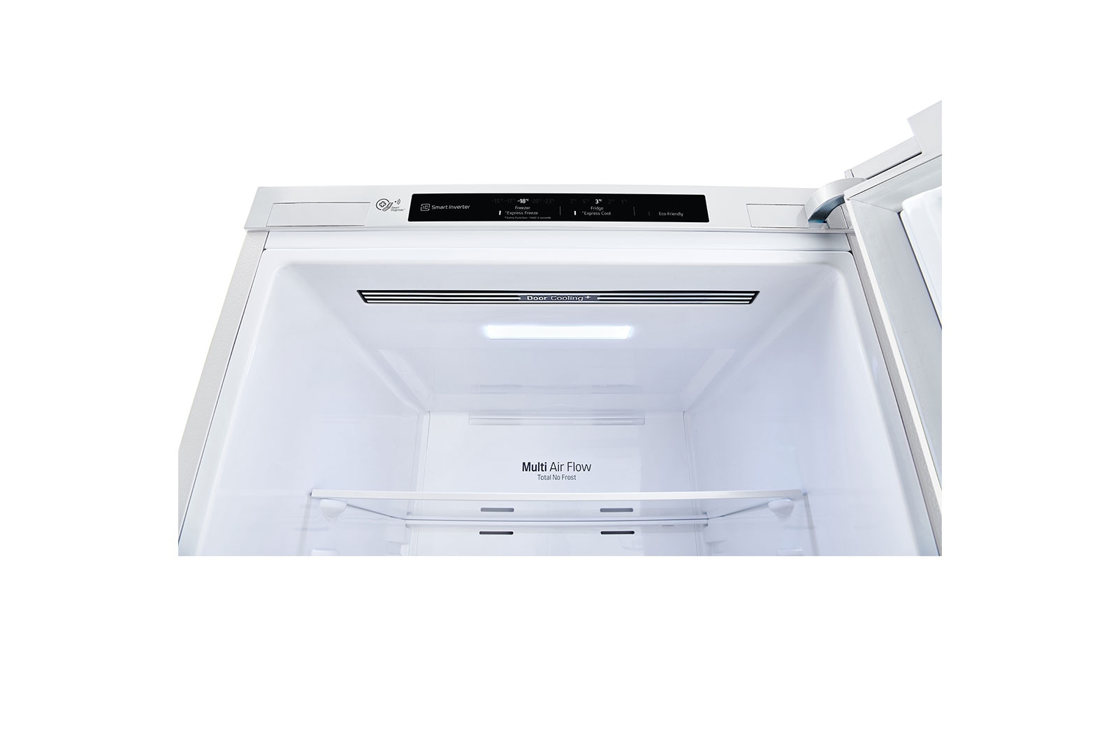 LG 306L Bottom Mount Fridge with Door Cooling in White Finish?, GB-335WL