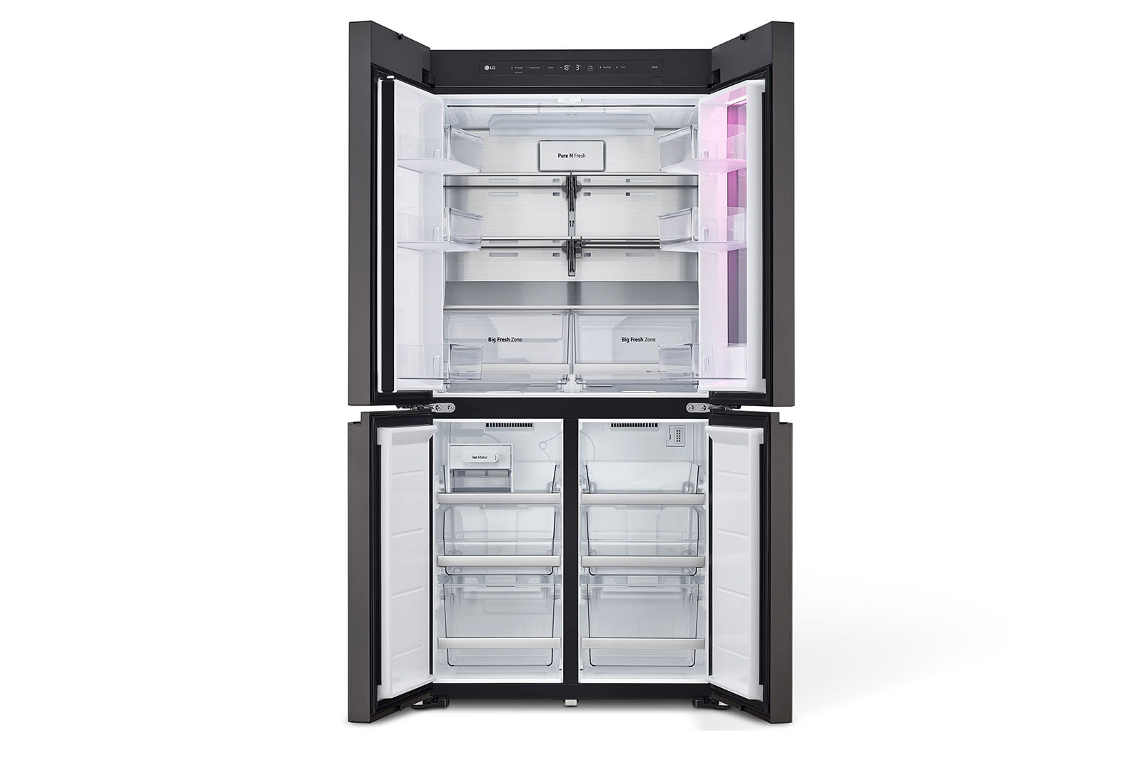 LG 617L French Door Fridge with MoodUP?, GF-MV600