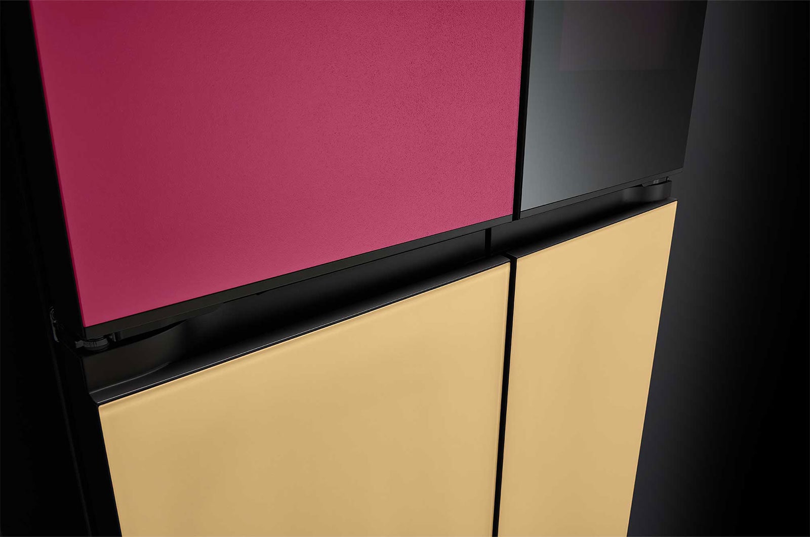 LG 617L French Door Fridge with MoodUP?, GF-MV600