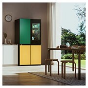 LG 617L French Door Fridge with MoodUP?, GF-MV600