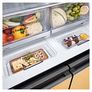 LG 617L French Door Fridge with MoodUP?, GF-MV600